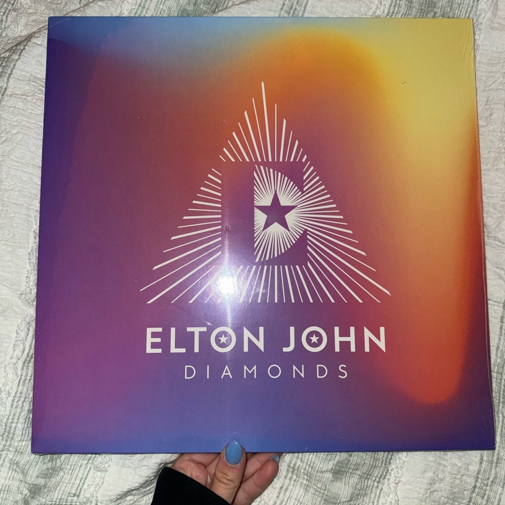 Elton John Diamonds Pyramid Edition Vinyl